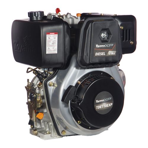 Motor a Diesel Toyama TDE110EXP 418cc 10.5HP